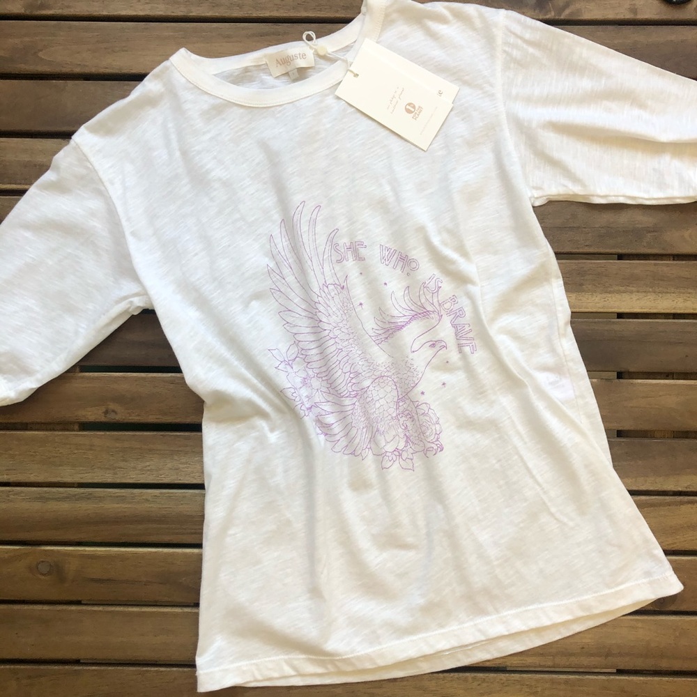NWT Auguste The Label T shirt
